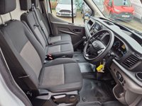 USED 2021 71 FORD TRANSIT 2.0 350 EcoBlue Leader Panel Van 5dr Diesel Manual FWD L3 H3 Euro 6 (s/s) (130 ps) AIR CON, 6 MONTH WARRANTY