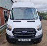 USED 2021 71 FORD TRANSIT 2.0 350 EcoBlue Leader Panel Van 5dr Diesel Manual FWD L3 H3 Euro 6 (s/s) (130 ps) AIR CON, 6 MONTH WARRANTY