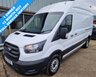 USED 2021 71 FORD TRANSIT 2.0 350 EcoBlue Leader Panel Van 5dr Diesel Manual FWD L3 H3 Euro 6 (s/s) (130 ps) AIR CON, 6 MONTH WARRANTY