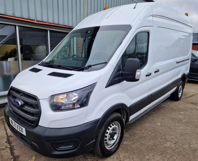 2021 71 Ford Transit 2.0 350 EcoBlue Leader Panel Van 5dr Diesel Manual FWD L3 H3 Euro 6 (s/s) (130 ps)