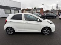 USED 2016 66 KIA PICANTO 1.25 EcoDynamics Sport Hatchback 5dr Petrol Manual Euro 6 (s/s) (84 bhp) 
