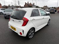 USED 2016 66 KIA PICANTO 1.25 EcoDynamics Sport Hatchback 5dr Petrol Manual Euro 6 (s/s) (84 bhp) 