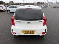USED 2016 66 KIA PICANTO 1.25 EcoDynamics Sport Hatchback 5dr Petrol Manual Euro 6 (s/s) (84 bhp) 
