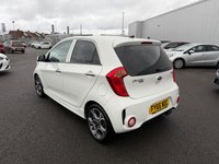 USED 2016 66 KIA PICANTO 1.25 EcoDynamics Sport Hatchback 5dr Petrol Manual Euro 6 (s/s) (84 bhp) 