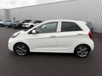 USED 2016 66 KIA PICANTO 1.25 EcoDynamics Sport Hatchback 5dr Petrol Manual Euro 6 (s/s) (84 bhp) 