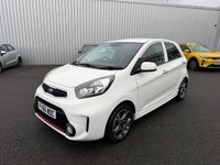 USED 2016 66 KIA PICANTO 1.25 EcoDynamics Sport Hatchback 5dr Petrol Manual Euro 6 (s/s) (84 bhp) 