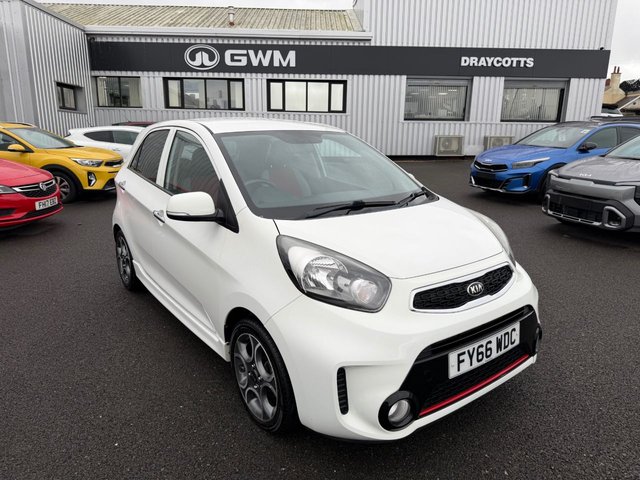 2016 66 Kia Picanto 1.25 EcoDynamics Sport Hatchback 5dr Petrol Manual Euro 6 (s/s) (84 bhp)