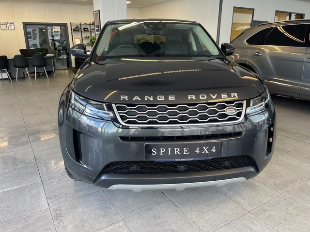 View our LAND ROVER RANGE ROVER EVOQUE