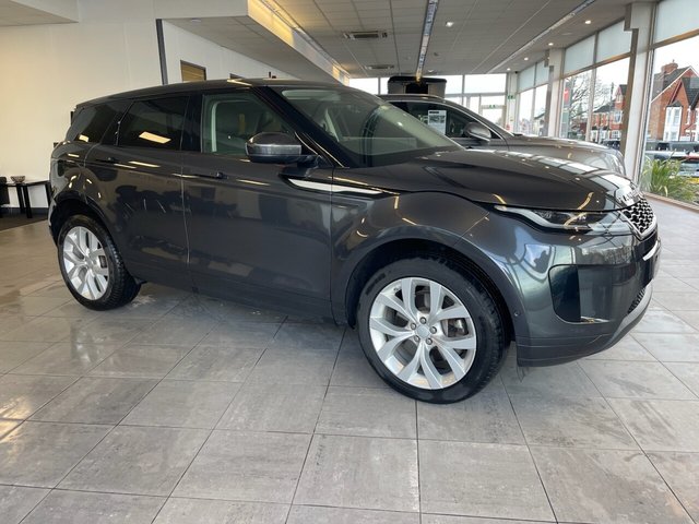 View our LAND ROVER RANGE ROVER EVOQUE
