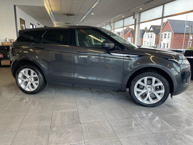View our LAND ROVER RANGE ROVER EVOQUE