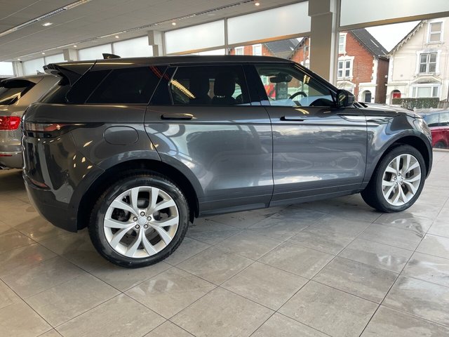 View our LAND ROVER RANGE ROVER EVOQUE