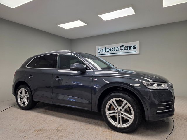 2017 AUDI Q5 2.0 TFSI S line SUV 5dr Petrol S Tronic quattro Euro 6 (s/s) (252 ps) - Photo 4