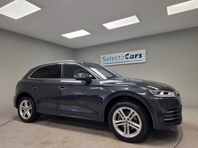 2017 AUDI Q5 2.0 TFSI S line SUV 5dr Petrol S Tronic quattro Euro 6 (s/s) (252 ps)