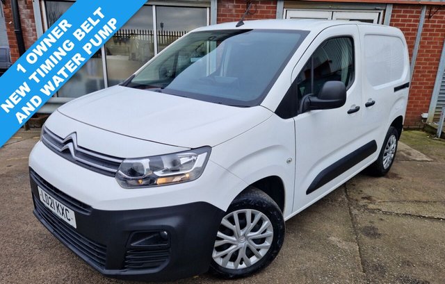 2021 BERLINGO 1.5 BLUEHDI 1000 ENTERPRISE M PANEL VAN 5DR DIESEL MANUAL SWB EURO... photo