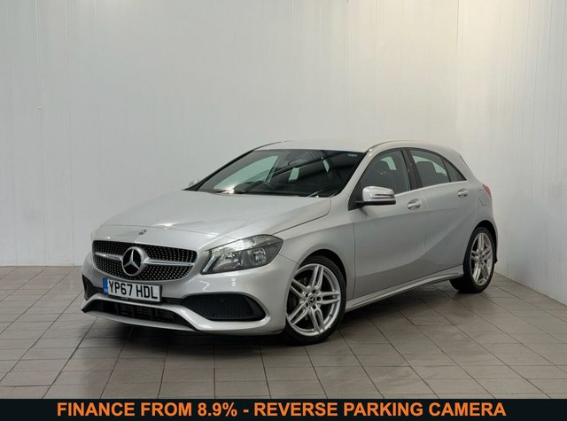 2017 Mercedes-Benz A-Class 2L Amg Line 5dr