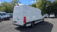 USED 2020 70 MERCEDES-BENZ SPRINTER LWB High Roof 315 CDI Rear Wheel Drive L3 H2 FREE 3 YEAR WARRANTY COVER ON THIS VAN  With Electric pack and Reverse Camera and Parking Sensors in great condition . 1 Owner from new . Presenting an exceptionally Mercedes Sprinter, offering unmatched practicality and specification. This L3 H2 model boasts the desirable rear-wheel drive configuration, providing robust capability for all conditions.  Finished with the sought-after Electric Pack for added comfort and convenience, this van also benefits from the crucial safety features of factory-fitted parking sensors and a reverse camera. These additions make manoeuvring this spacious vehicle both simple and secure.  Having had just one careful owner from new, it presents in great condition throughout, a testament to its proven reliability. This is a rare opportunity to acquire a fully-equipped, high-specification Sprinter with an impeccable history.  Ideal for conversion, trade, or transport. All inquiries are welcome for a serious and substantial vehicle. 