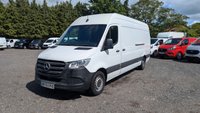USED 2020 70 MERCEDES-BENZ SPRINTER LWB High Roof 315 CDI Rear Wheel Drive L3 H2 FREE 3 YEAR WARRANTY COVER ON THIS VAN  With Electric pack and Reverse Camera and Parking Sensors in great condition . 1 Owner from new . Presenting an exceptionally Mercedes Sprinter, offering unmatched practicality and specification. This L3 H2 model boasts the desirable rear-wheel drive configuration, providing robust capability for all conditions.  Finished with the sought-after Electric Pack for added comfort and convenience, this van also benefits from the crucial safety features of factory-fitted parking sensors and a reverse camera. These additions make manoeuvring this spacious vehicle both simple and secure.  Having had just one careful owner from new, it presents in great condition throughout, a testament to its proven reliability. This is a rare opportunity to acquire a fully-equipped, high-specification Sprinter with an impeccable history.  Ideal for conversion, trade, or transport. All inquiries are welcome for a serious and substantial vehicle. 