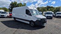 USED 2020 70 MERCEDES-BENZ SPRINTER LWB High Roof 315 CDI Rear Wheel Drive L3 H2 FREE 3 YEAR WARRANTY COVER ON THIS VAN  With Electric pack and Reverse Camera and Parking Sensors in great condition . 1 Owner from new . Presenting an exceptionally Mercedes Sprinter, offering unmatched practicality and specification. This L3 H2 model boasts the desirable rear-wheel drive configuration, providing robust capability for all conditions.  Finished with the sought-after Electric Pack for added comfort and convenience, this van also benefits from the crucial safety features of factory-fitted parking sensors and a reverse camera. These additions make manoeuvring this spacious vehicle both simple and secure.  Having had just one careful owner from new, it presents in great condition throughout, a testament to its proven reliability. This is a rare opportunity to acquire a fully-equipped, high-specification Sprinter with an impeccable history.  Ideal for conversion, trade, or transport. All inquiries are welcome for a serious and substantial vehicle. 