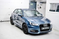USED 2017 17 AUDI A1 1.4 TFSI CoD S line Hatchback 3dr Petrol S Tronic Euro 6 (s/s) (150 ps) SAT NAV | CRUISE | AUTO