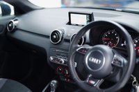USED 2017 17 AUDI A1 1.4 TFSI CoD S line Hatchback 3dr Petrol S Tronic Euro 6 (s/s) (150 ps) SAT NAV | CRUISE | AUTO