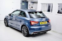USED 2017 17 AUDI A1 1.4 TFSI CoD S line Hatchback 3dr Petrol S Tronic Euro 6 (s/s) (150 ps) SAT NAV | CRUISE | AUTO