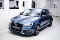 USED 2017 17 AUDI A1 1.4 TFSI CoD S line Hatchback 3dr Petrol S Tronic Euro 6 (s/s) (150 ps) SAT NAV | CRUISE | AUTO