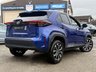 USED 2022 72 TOYOTA YARIS CROSS 1.5 VVT-h Design SUV 5dr Petrol Hybrid E-CVT Euro 6 (s/s) (116 ps) Finished in GALACTIC BLUE MET, with  Sports Cloth Trim. This is a handsome compact SUV with an extremely economical hybrid powertrain. If the regular Yaris small car isn&rsquo;t quite butch enough for you, then cast your eyes over this Yaris Cross. Features include, Sat Nav, Rear View Camera, 17" Alloys, DAB Radio, B/Tooth, Power Folding Mirrors and more. Dealer serviced at 10814 miles, 21056 miles, 29994 miles, and at 33014 miles.