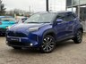 USED 2022 72 TOYOTA YARIS CROSS 1.5 VVT-h Design SUV 5dr Petrol Hybrid E-CVT Euro 6 (s/s) (116 ps) Finished in GALACTIC BLUE MET, with  Sports Cloth Trim. This is a handsome compact SUV with an extremely economical hybrid powertrain. If the regular Yaris small car isn&rsquo;t quite butch enough for you, then cast your eyes over this Yaris Cross. Features include, Sat Nav, Rear View Camera, 17" Alloys, DAB Radio, B/Tooth, Power Folding Mirrors and more. Dealer serviced at 10814 miles, 21056 miles, 29994 miles, and at 33014 miles.