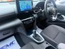 USED 2022 72 TOYOTA YARIS CROSS 1.5 VVT-h Design SUV 5dr Petrol Hybrid E-CVT Euro 6 (s/s) (116 ps) Finished in GALACTIC BLUE MET, with  Sports Cloth Trim. This is a handsome compact SUV with an extremely economical hybrid powertrain. If the regular Yaris small car isn&rsquo;t quite butch enough for you, then cast your eyes over this Yaris Cross. Features include, Sat Nav, Rear View Camera, 17" Alloys, DAB Radio, B/Tooth, Power Folding Mirrors and more. Dealer serviced at 10814 miles, 21056 miles, 29994 miles, and at 33014 miles.