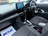 USED 2022 72 TOYOTA YARIS CROSS 1.5 VVT-h Design SUV 5dr Petrol Hybrid E-CVT Euro 6 (s/s) (116 ps) Finished in GALACTIC BLUE MET, with  Sports Cloth Trim. This is a handsome compact SUV with an extremely economical hybrid powertrain. If the regular Yaris small car isn&rsquo;t quite butch enough for you, then cast your eyes over this Yaris Cross. Features include, Sat Nav, Rear View Camera, 17" Alloys, DAB Radio, B/Tooth, Power Folding Mirrors and more. Dealer serviced at 10814 miles, 21056 miles, 29994 miles, and at 33014 miles.