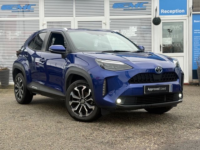 2022 72 Toyota Yaris Cross 1.5 VVT-h Design SUV 5dr Petrol Hybrid E-CVT Euro 6 (s/s) (116 ps)