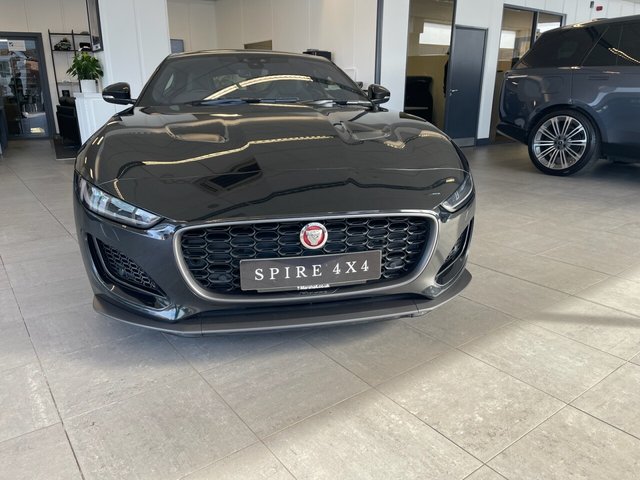View our JAGUAR F-TYPE