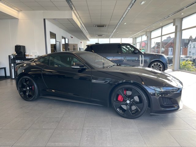 View our JAGUAR F-TYPE