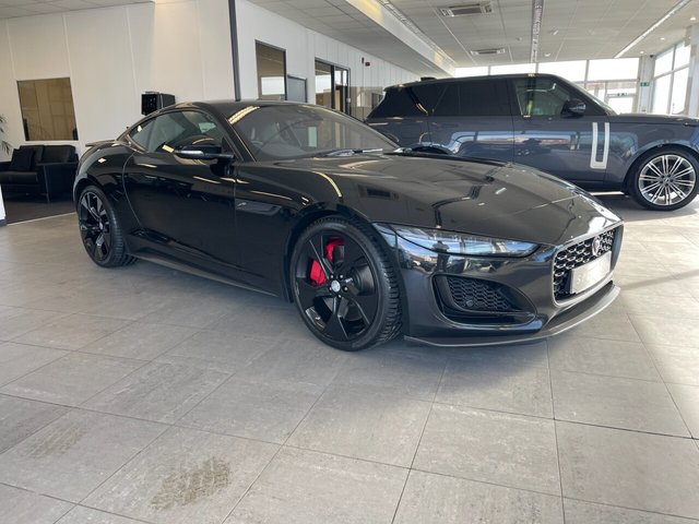 2021 71 Jaguar F-Type 5.0 V8 First Edition Coupe 2dr Petrol Auto AWD Euro 6 (s/s) (450 ps)