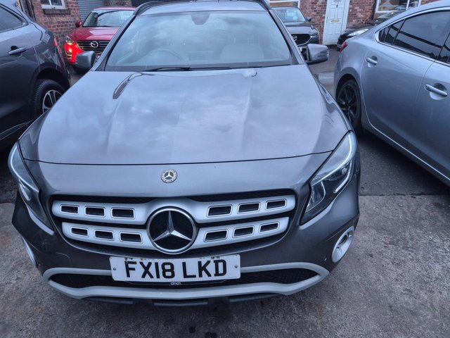 2018 Mercedes-Benz Gla 2.1 GLA200d SE (Executive) SUV 5dr Diesel 7G-DCT Euro 6 (s/s) (136 ps) photo