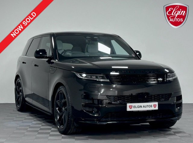2023 LAND ROVER RANGE ROVER SPORT