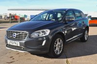 USED 2015 15 VOLVO XC60 2.0 D4 SE Lux SUV 5dr Diesel Auto Euro 6 (s/s) (190 ps) 