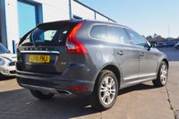 USED 2015 15 VOLVO XC60 2.0 D4 SE Lux SUV 5dr Diesel Auto Euro 6 (s/s) (190 ps) 