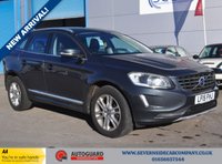 USED 2015 15 VOLVO XC60 2.0 D4 SE Lux SUV 5dr Diesel Auto Euro 6 (s/s) (190 ps) 