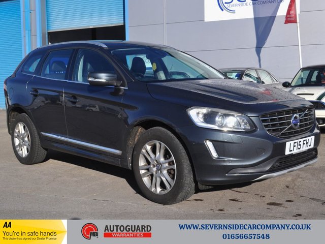2015 15 Volvo Xc60 2.0 D4 SE Lux SUV 5dr Diesel Auto Euro 6 (s/s) (190 ps)