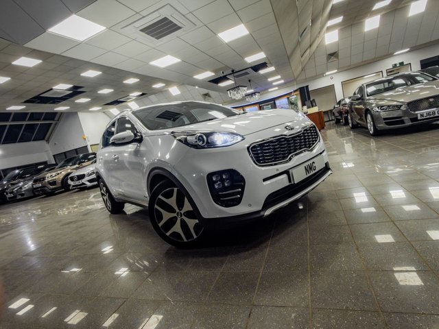 2016 Kia Sportage 2L Gt-Line 5dr - Photo 2