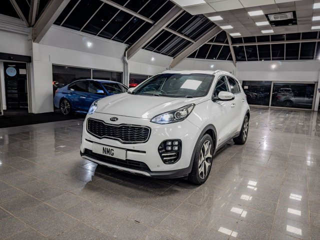 2016 Kia Sportage 2L Gt-Line 5dr - Photo 8