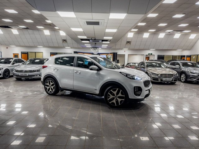 2016 Kia Sportage 2L Gt-Line 5dr