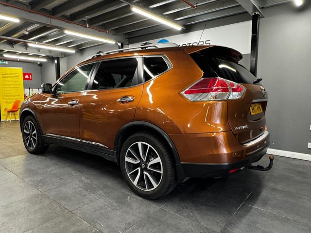 2017 NISSAN X-TRAIL 2017 1.6 dCi Tekna SUV 5dr Diesel Manual 4WD Euro 6 (s/s) (130 ps) - Photo 4