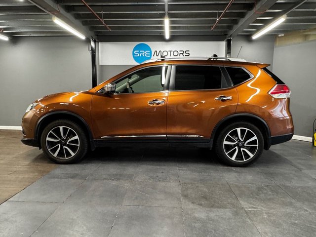 2017 NISSAN X-TRAIL 2017 1.6 dCi Tekna SUV 5dr Diesel Manual 4WD Euro 6 (s/s) (130 ps) - Photo 3