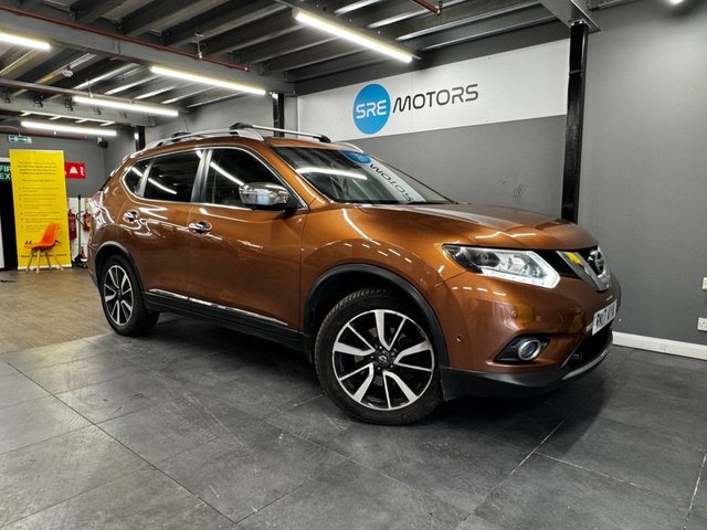 2017 NISSAN X-TRAIL 2017 1.6 dCi Tekna SUV 5dr Diesel Manual 4WD Euro 6 (s/s) (130 ps)