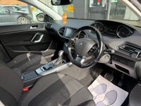 USED 2017 PEUGEOT 308 1.2 PureTech Allure Hatchback 5dr Petrol EAT Euro 6 (s/s) (130 ps) 2 keys