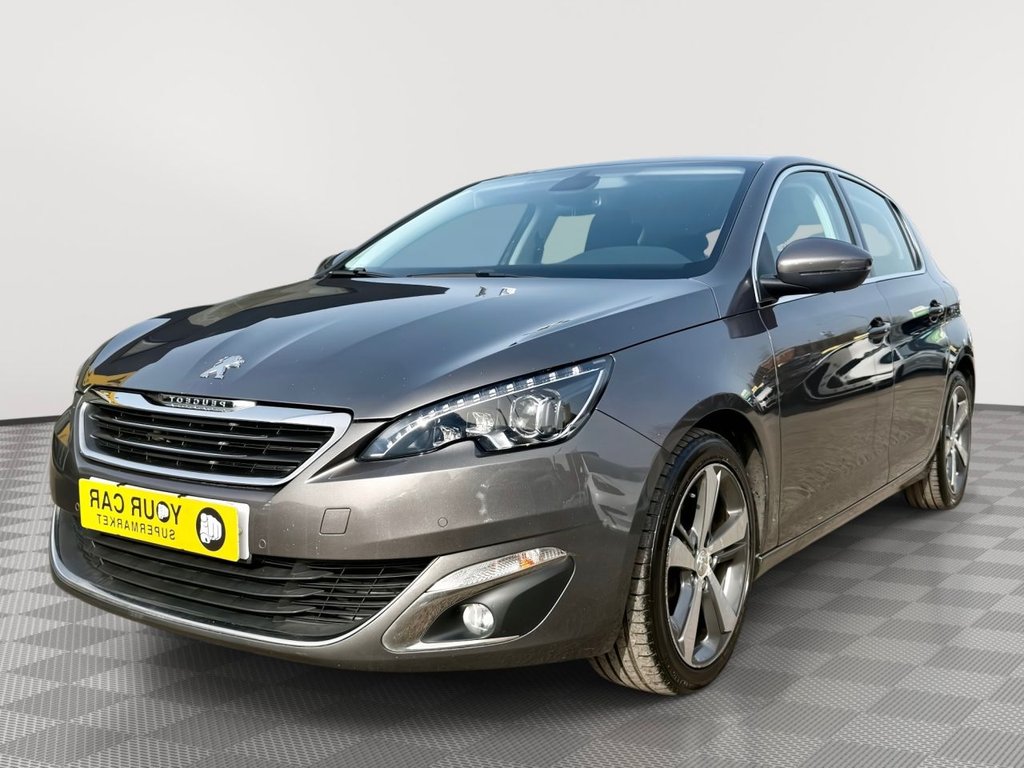 USED 2017 PEUGEOT 308 1.2 PureTech Allure Hatchback 5dr Petrol EAT Euro 6 (s/s) (130 ps) 2 keys