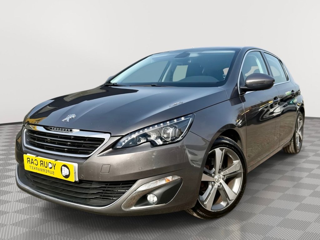 USED 2017 PEUGEOT 308 1.2 PureTech Allure Hatchback 5dr Petrol EAT Euro 6 (s/s) (130 ps) 2 keys