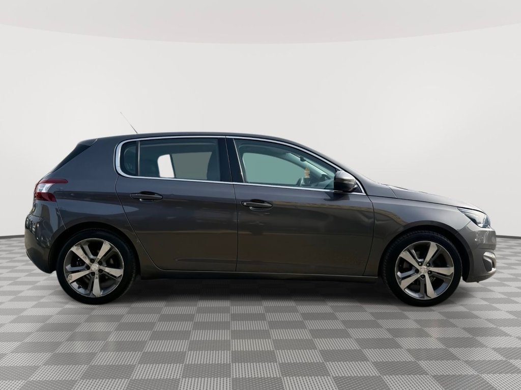 USED 2017 PEUGEOT 308 1.2 PureTech Allure Hatchback 5dr Petrol EAT Euro 6 (s/s) (130 ps) 2 keys